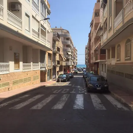 Moderne Finlandia Mit Kleinem Balkon Apartamento Torrevieja